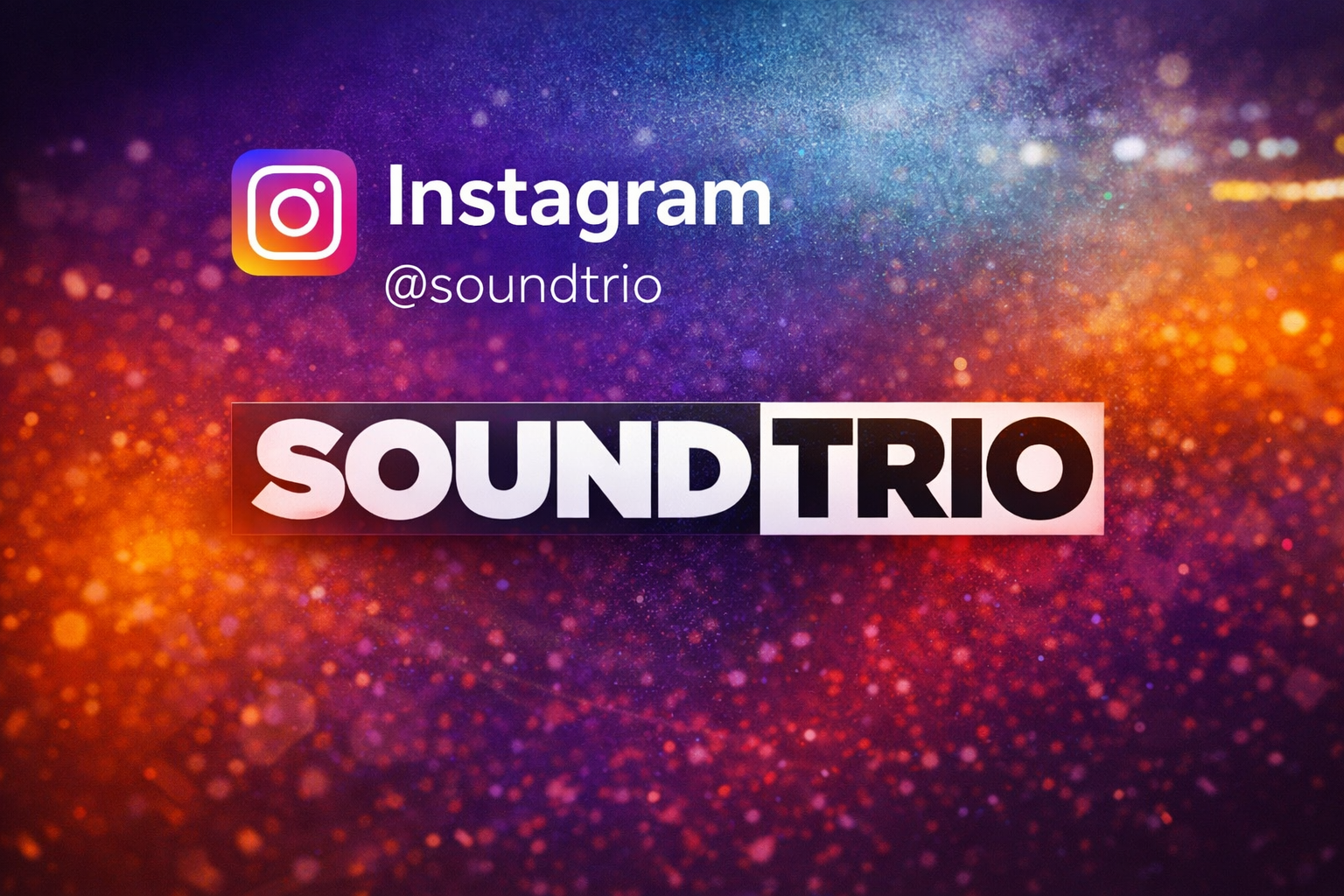 Instagram SOUNDTRIO